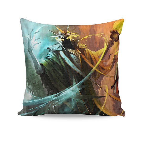 Almofada Karthus da Liberdade League Of Legends LOL