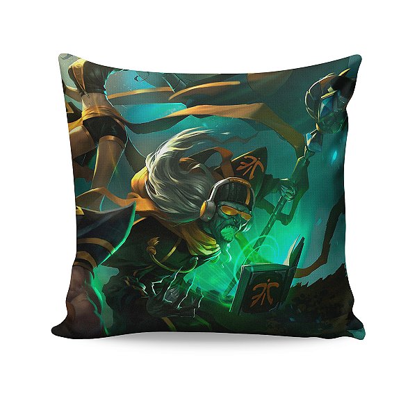 Almofada Fnatic Karthus League Of Legends LOL