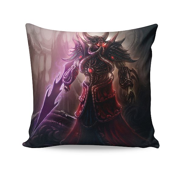 Almofada Kassadin Emissário das Trevas League Of Legends LOL