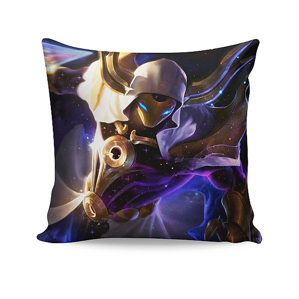 Almofada Kassadin Rapinante Cósmico League Of Legends LOL