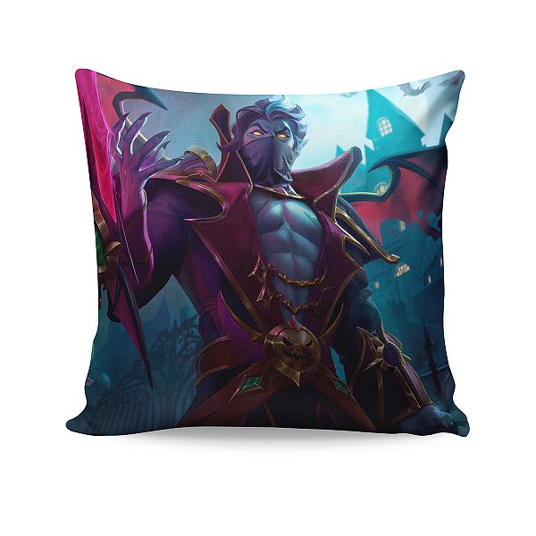 Almofada Conde Kassadin League Of Legends LOL