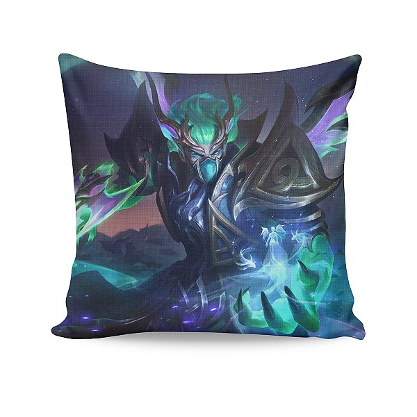 Almofada Kassadin Dracomante League Of Legends LOL