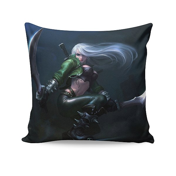 Almofada Katarina Mercenária League Of Legends LOL