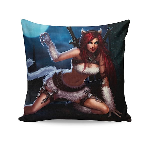 Almofada Katarina Gatinha League Of Legends LOL