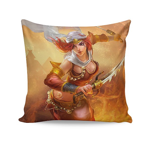 Almofada Katarina Tempestade de Areia League Of Legends LOL
