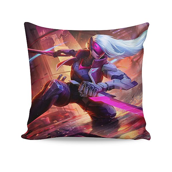 Almofada PROJETO Katarina League Of Legends LOL