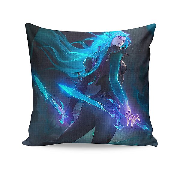 Almofada Katarina Jurada de Morte League Of Legends LOL