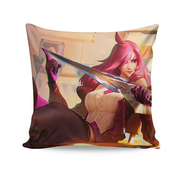 Almofada Katarina Academia de Batalha League Of Legends LOL