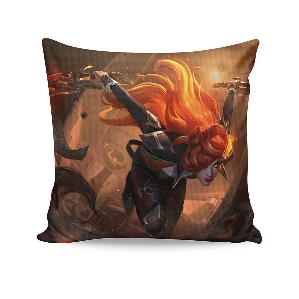 Almofada Katarina Velho Oeste League Of Legends LOL