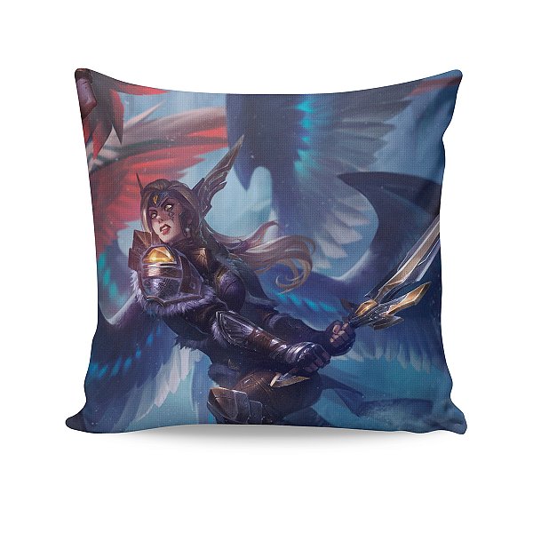 Almofada Kayle Nascida para a Batalha League Of Legends LOL