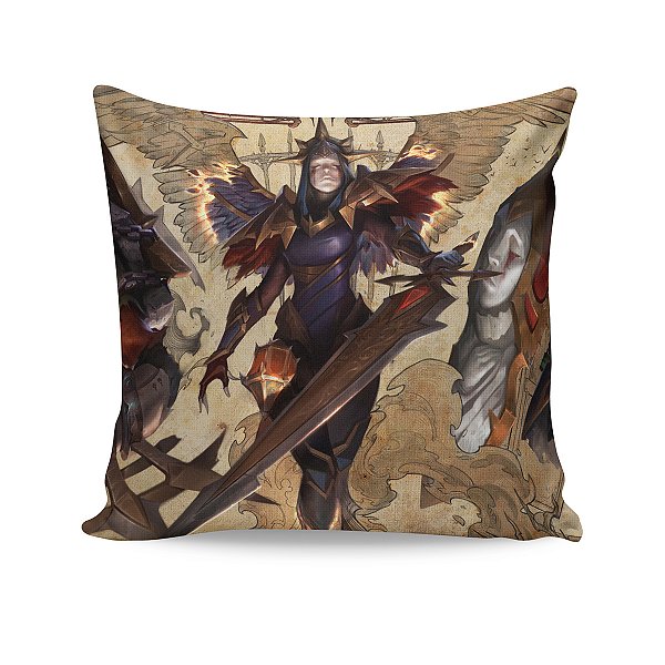 Almofada Kayle Inquisidora de Ferro League Of Legends LOL