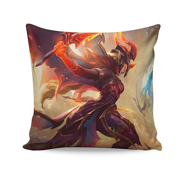 Almofada Kayle Caçadora de Dragões League Of Legends LOL