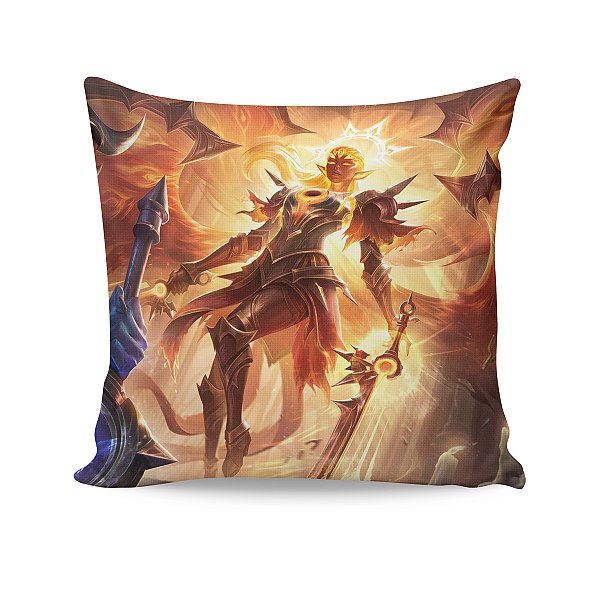 Almofada Kayle Devoradora do Sol League Of Legends LOL