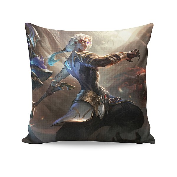 Almofada Kayn Emissário da Escuridão de Prestígio LOL