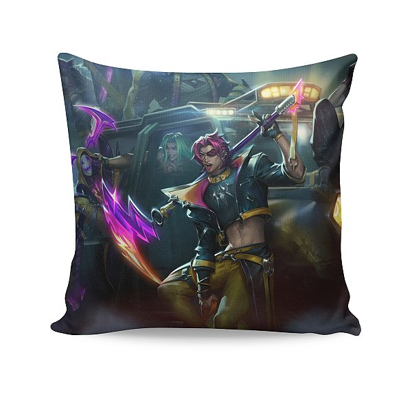 Almofada Kayn HEARTSTEEL League Of Legends LOL