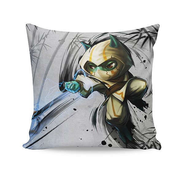 Almofada Kennen Mestre do Pântano League Of Legends LOL