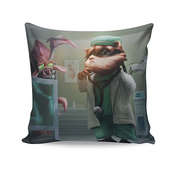 Almofada Kennen Clínico Geral League Of Legends LOL