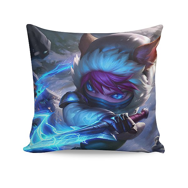 Almofada Kennen Operação no Ártico League Of Legends LOL