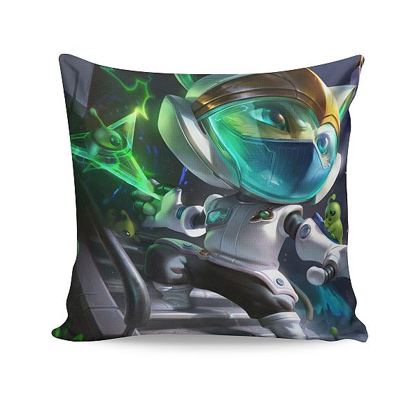 Almofada Kennen Astronauta League Of Legends LOL