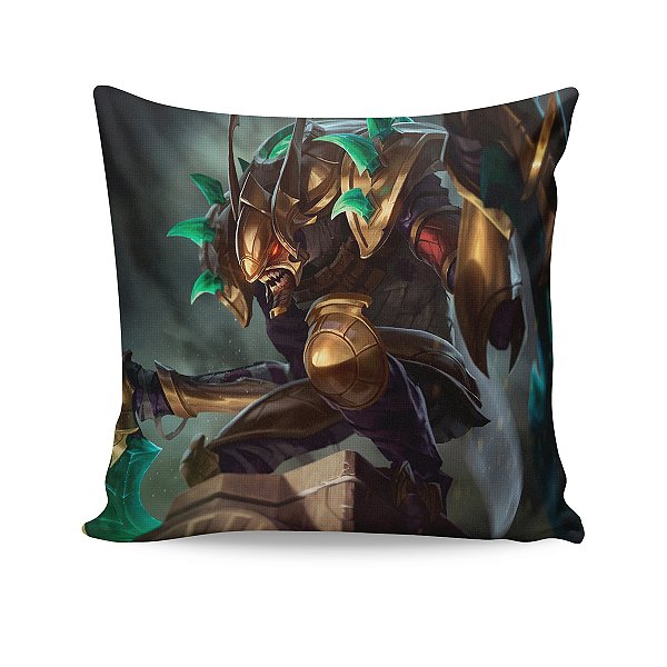 Almofada KhaZix Guardião das Areias League Of Legends LOL