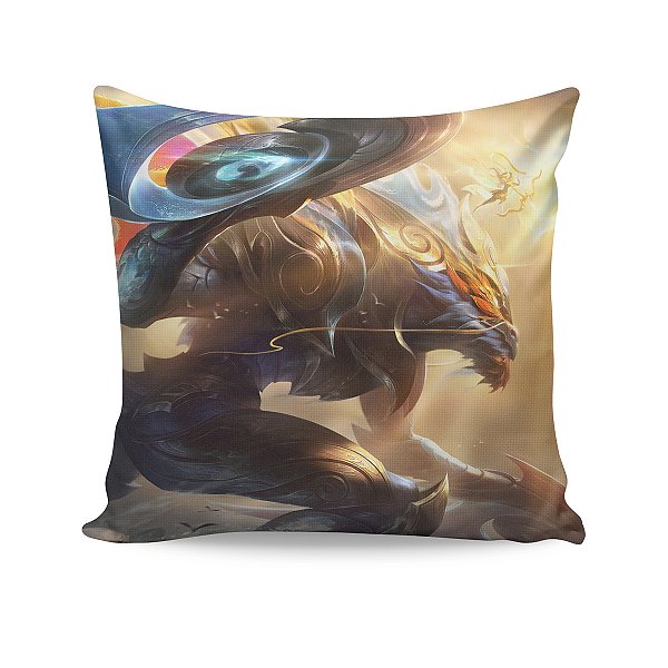 Almofada KhaZix Guardião Lunar League Of Legends LOL