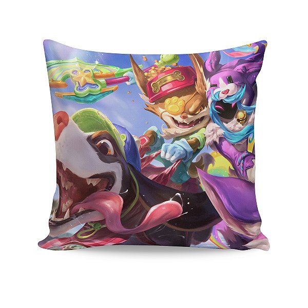 Almofada Kled Cabeça de Ração League Of Legends LOL