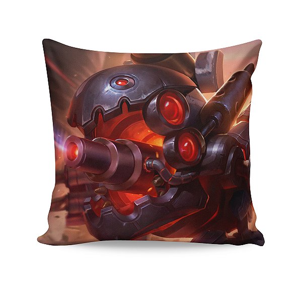 Almofada KogMaw Máquina de Combate League Of Legends LOL