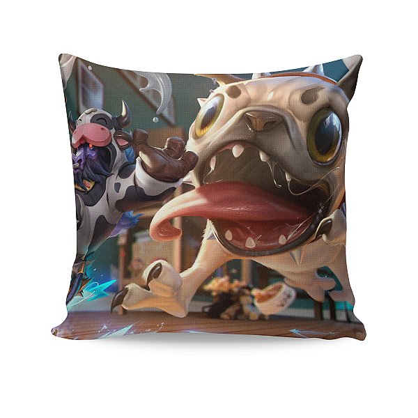 Almofada PugMaw League Of Legends LOL