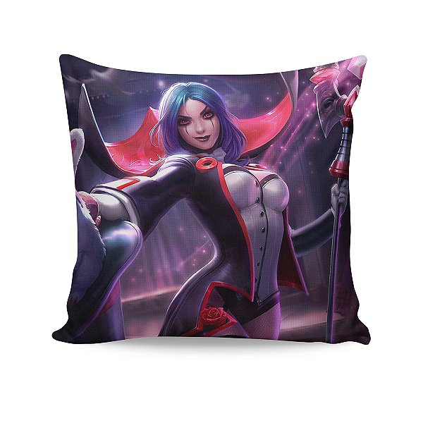 Almofada LeBlanc Prestigiosa League Of Legends LOL