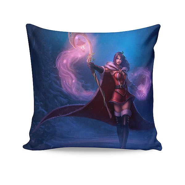 Almofada LeBlanc Natalina League Of Legends LOL