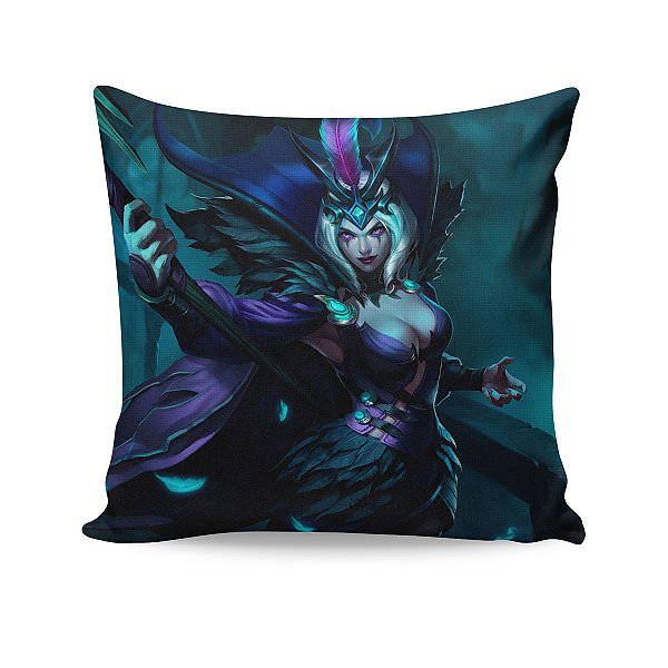 Almofada LeBlanc Corvinata League Of Legends LOL
