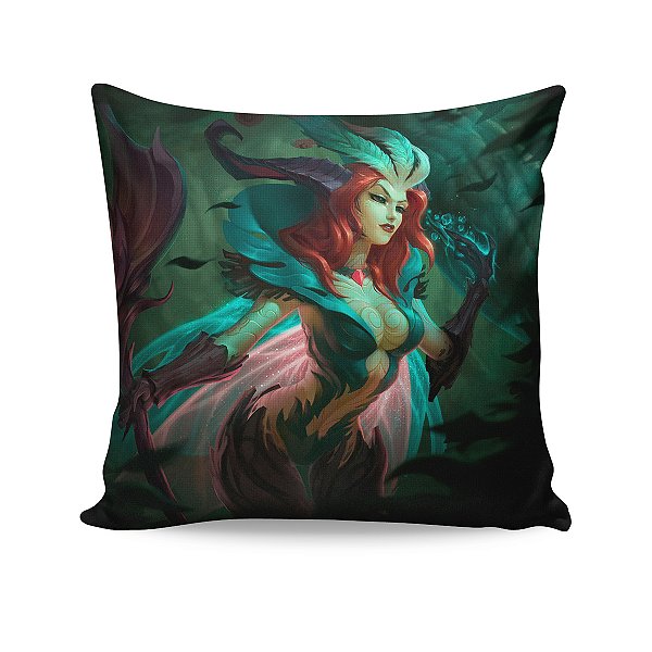 Almofada LeBlanc Sabugueiro League Of Legends LOL