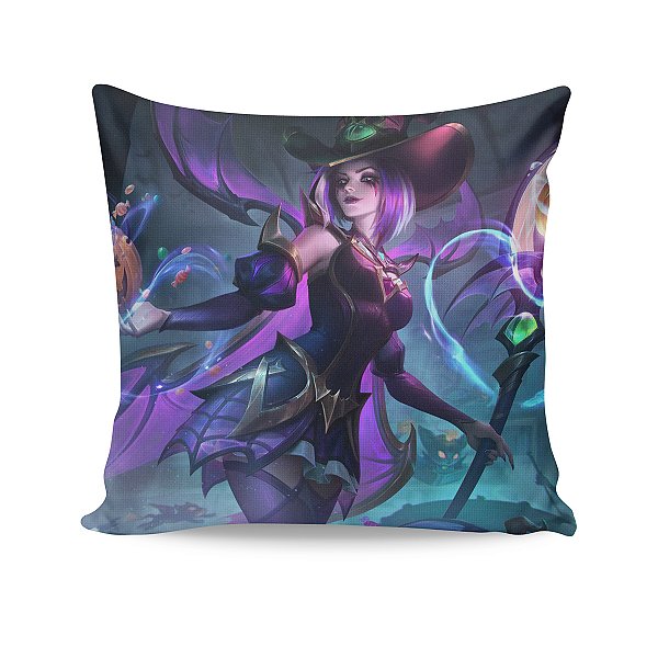 Almofada LeBlanc Feiticeira League Of Legends LOL