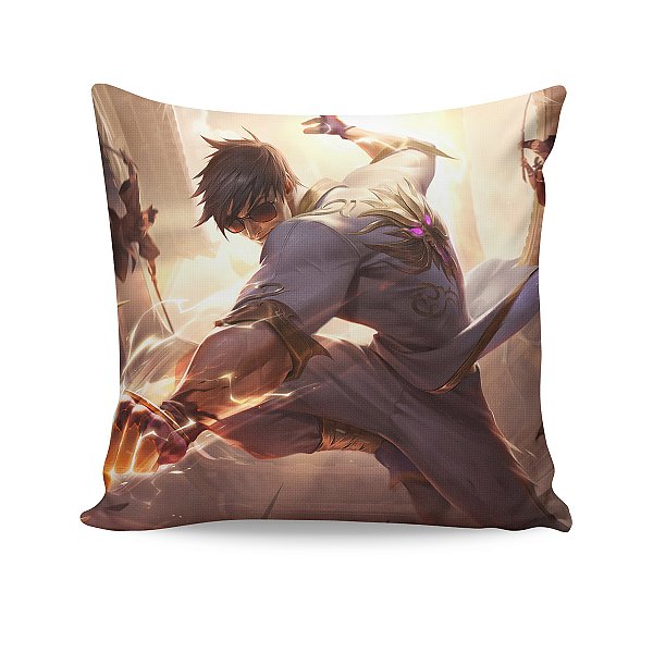 Almofada Lee Sin Punhos de Aço League Of Legends LOL