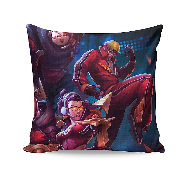Almofada SKT T1 Lee Sin League Of Legends LOL
