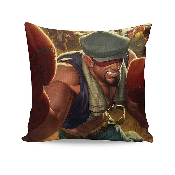 Almofada Lee Sin Nocaute League Of Legends LOL