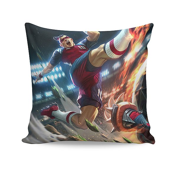 Almofada Lee Sin Armador de Jogadas League Of Legends LOL