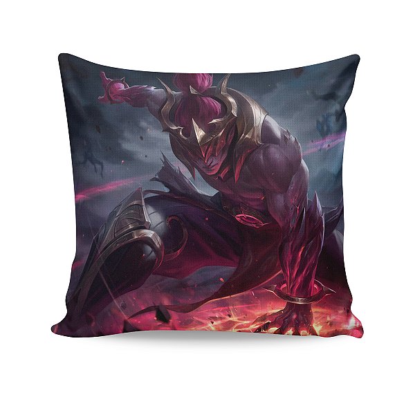 Almofada Lee Sin Emissário da Escuridão League Of Legends