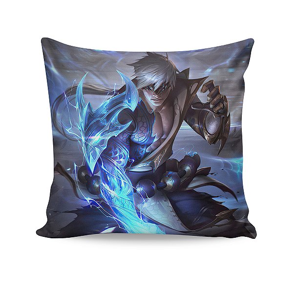 Almofada Lee Sin Dragão da Tormenta League Of Legends LOL