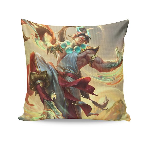 Almofada Lee Sin Escamas Celestiais League Of Legends LOL