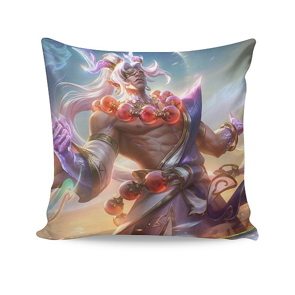 Almofada Lee Sin Escamas Celestiais Divinas LOL