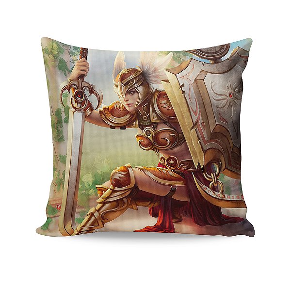 Almofada Leona Valquíria League Of Legends LOL