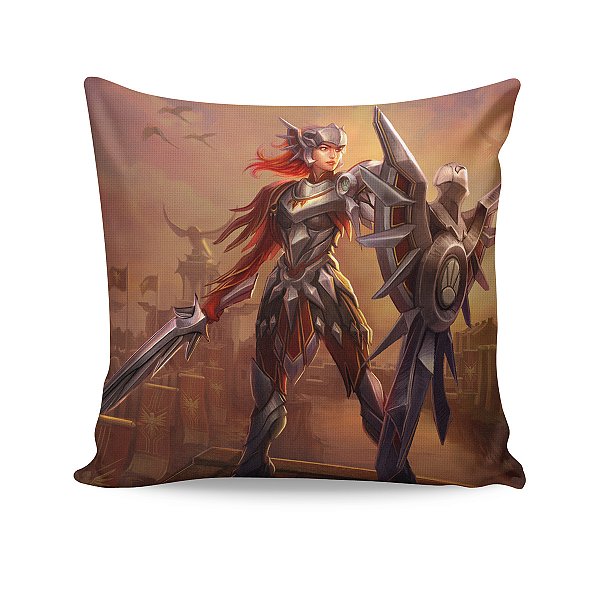 Almofada Leona Solari de Ferro League Of Legends LOL