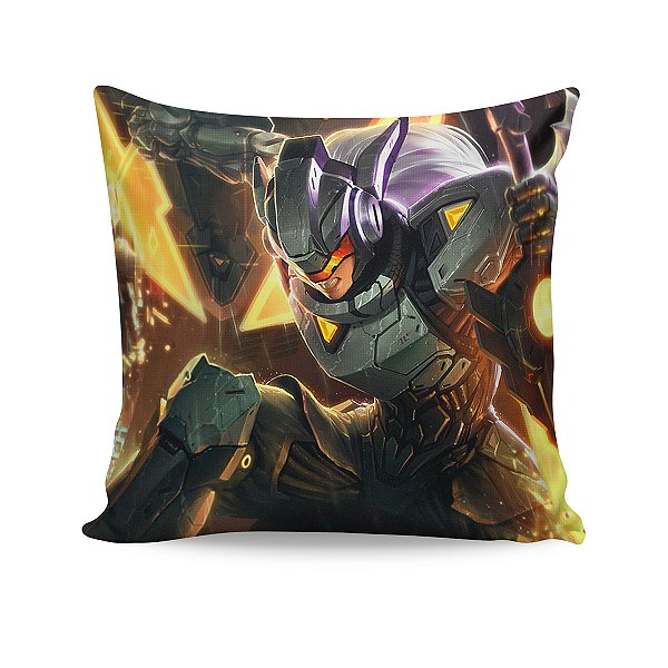 Almofada PROJETO: Leona League Of Legends LOL
