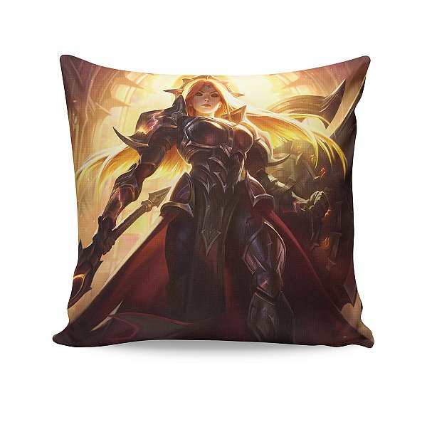 Almofada Leona Eclipse Solar League Of Legends LOL