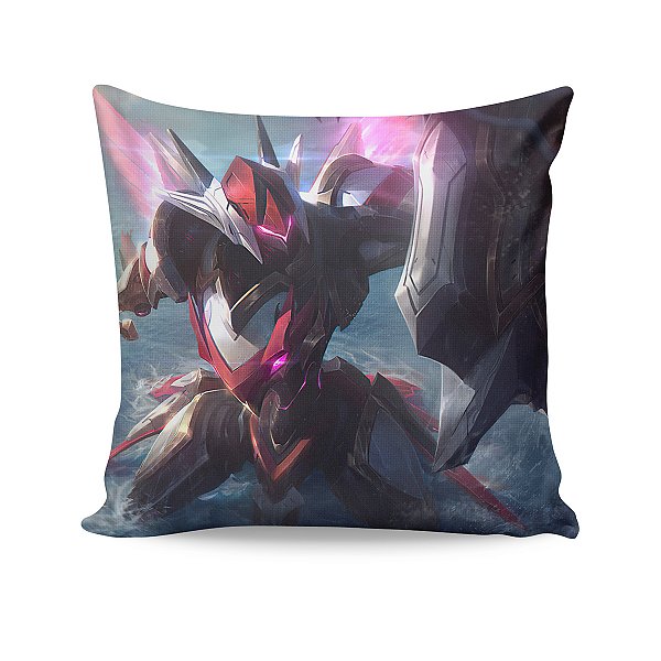 Almofada Leona Reinos Mech League Of Legends LOL