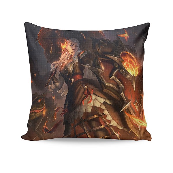 Almofada Leona Velho Oeste League Of Legends LOL