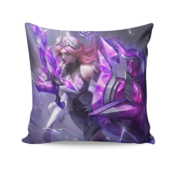Almofada Leona Crystalis Motus League Of Legends LOL