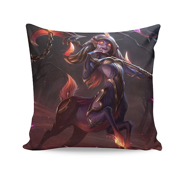 Almofada Lillia Emissária da Escuridão League Of Legends LOL