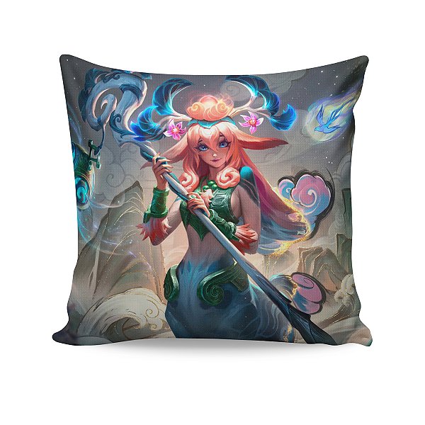 Almofada Lillia Pergaminhos Shan Hai League Of Legends LOL